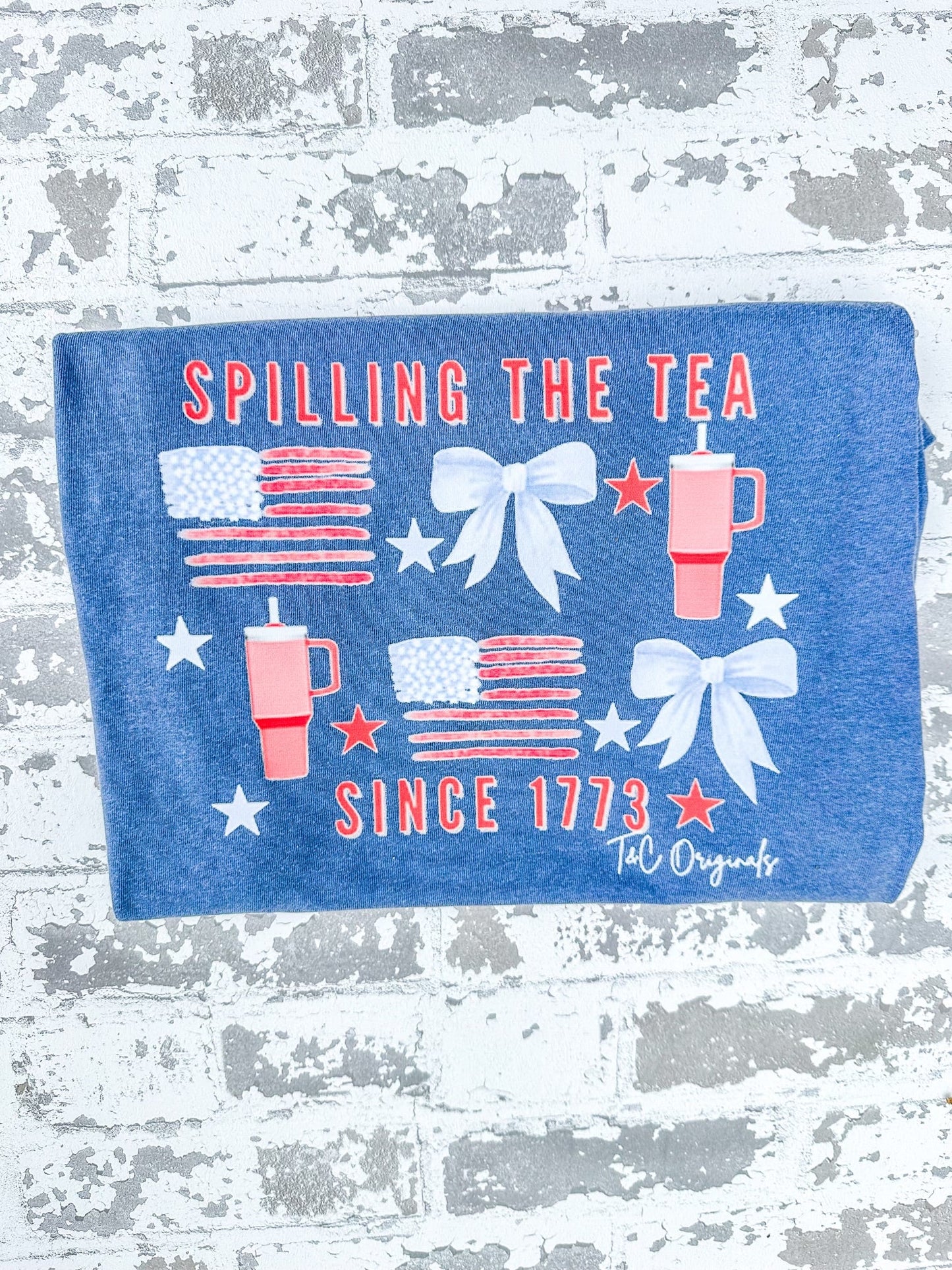 Spilling the Tea Tee