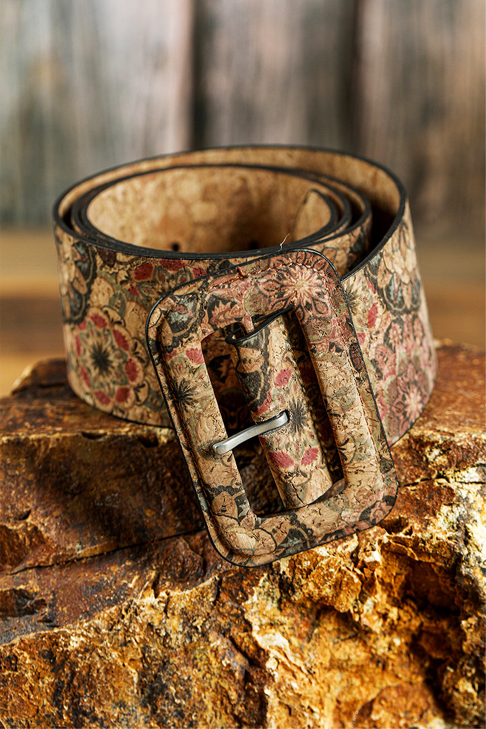 Chestnut Western Floral Belt RTS