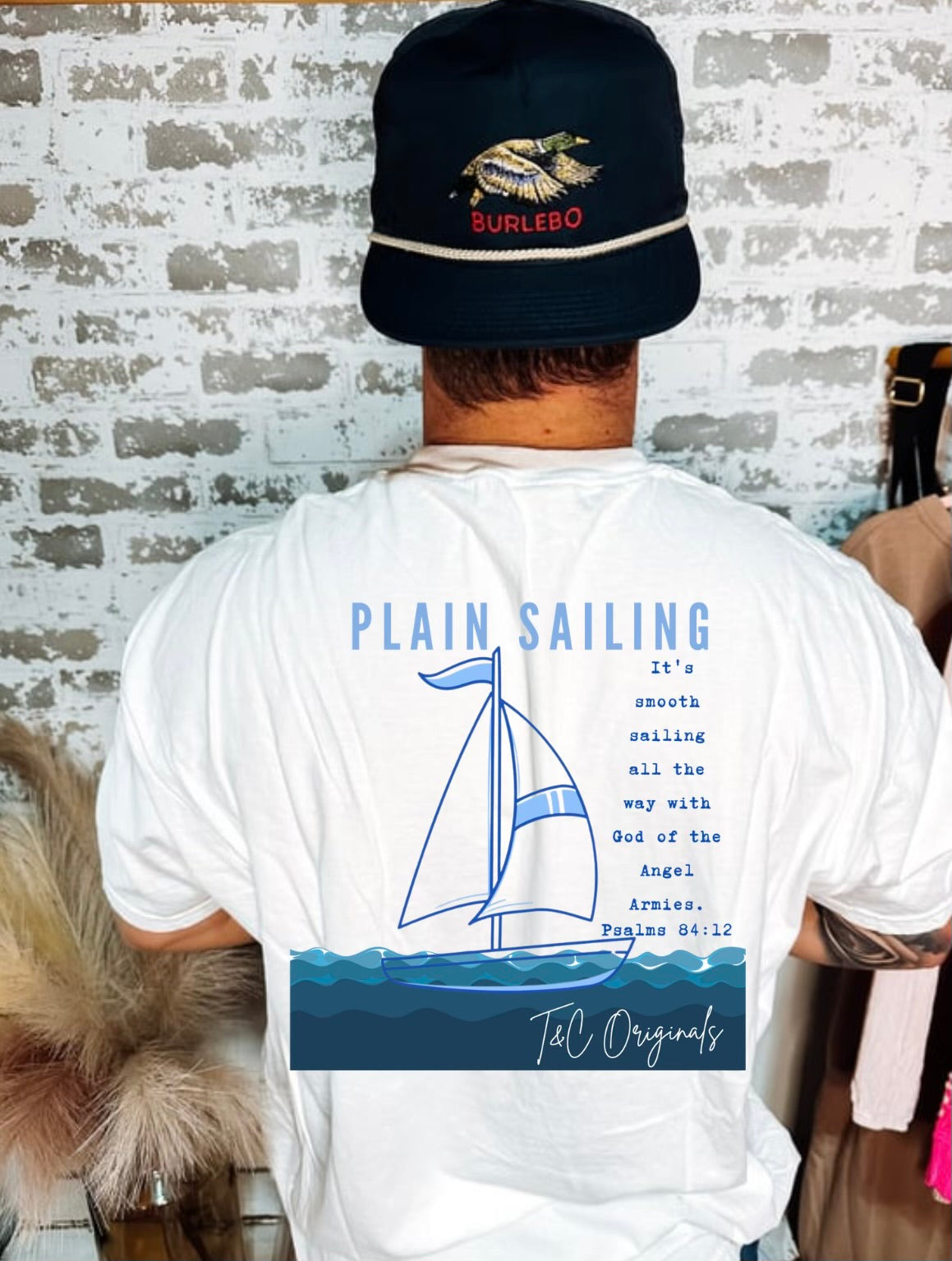 Plain Sailing Tee