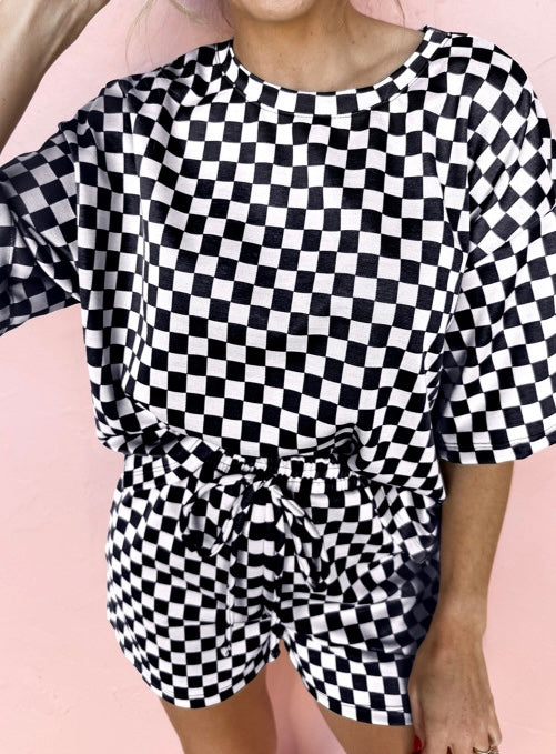 Checkered Fit March.