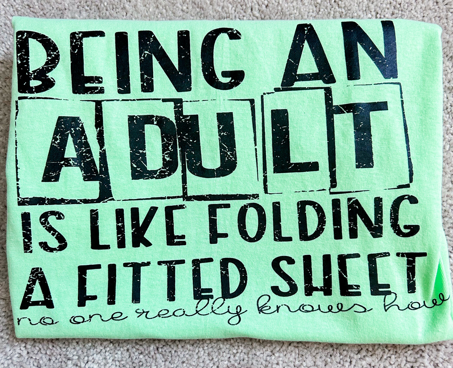 Being An Adult