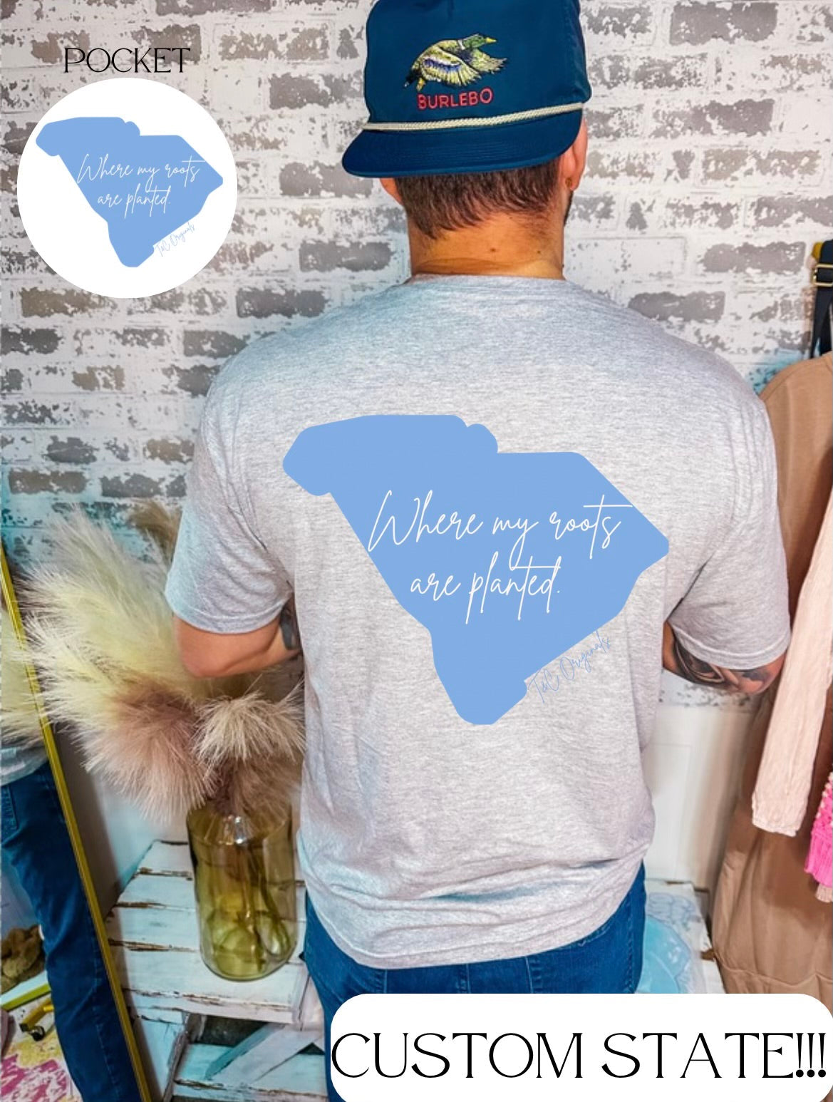 Men's State Tee