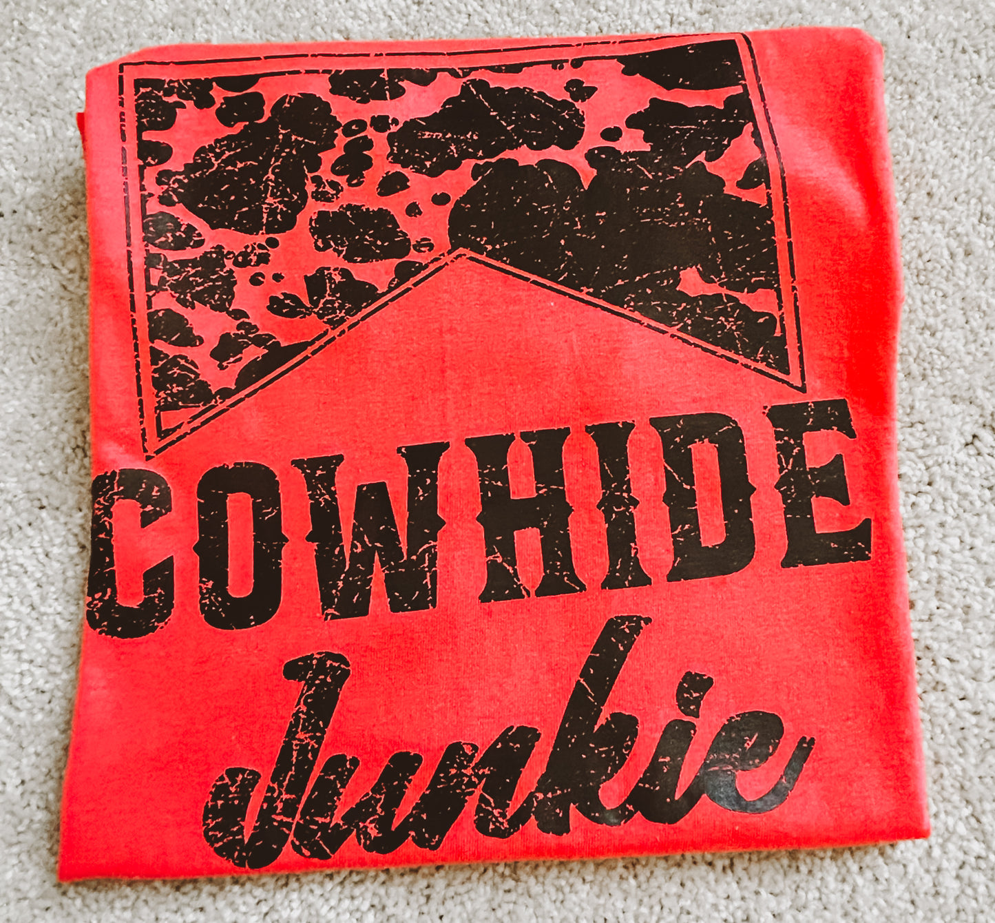 Cowhide Junkie