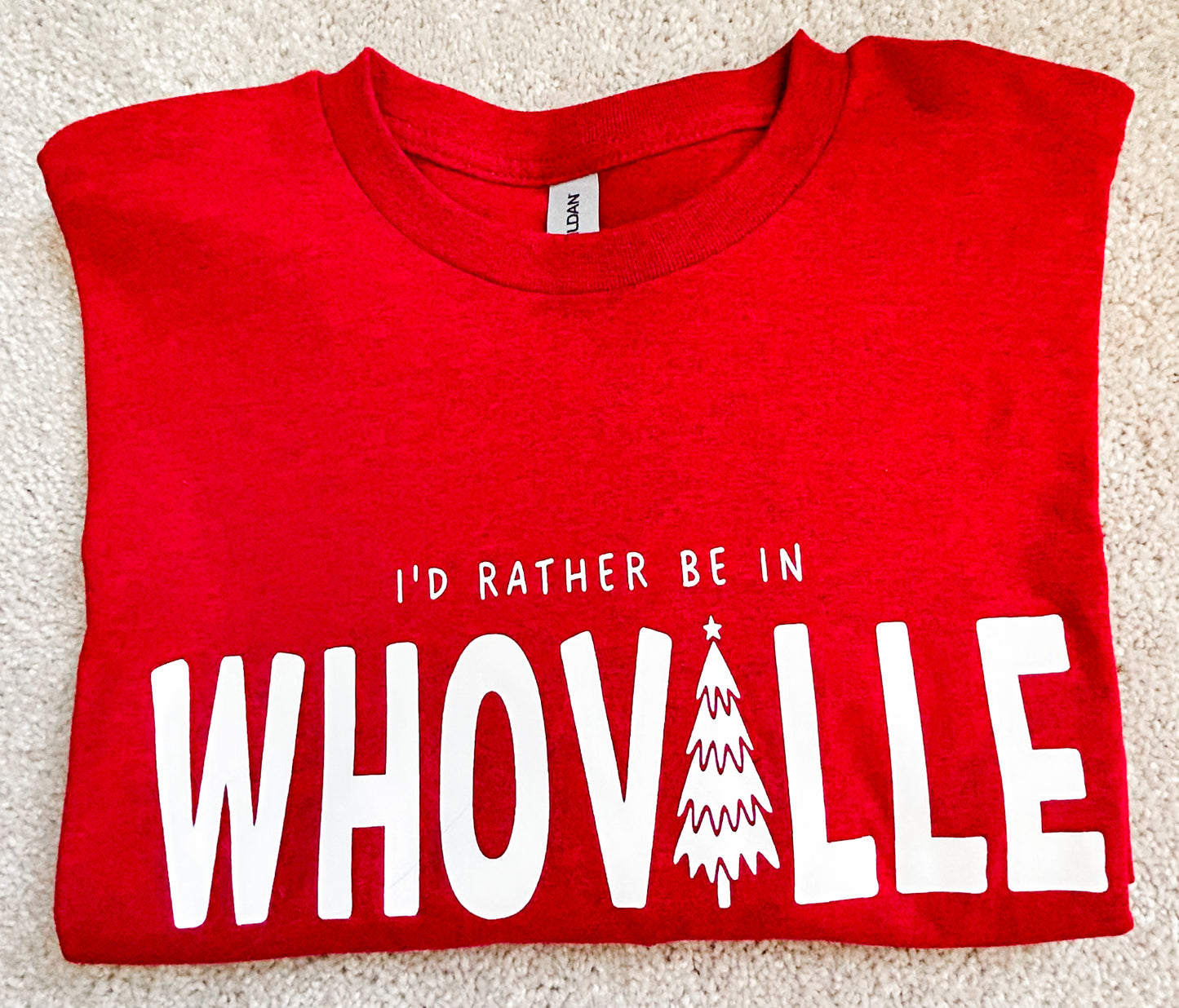 I'd Rather Be In Whoville