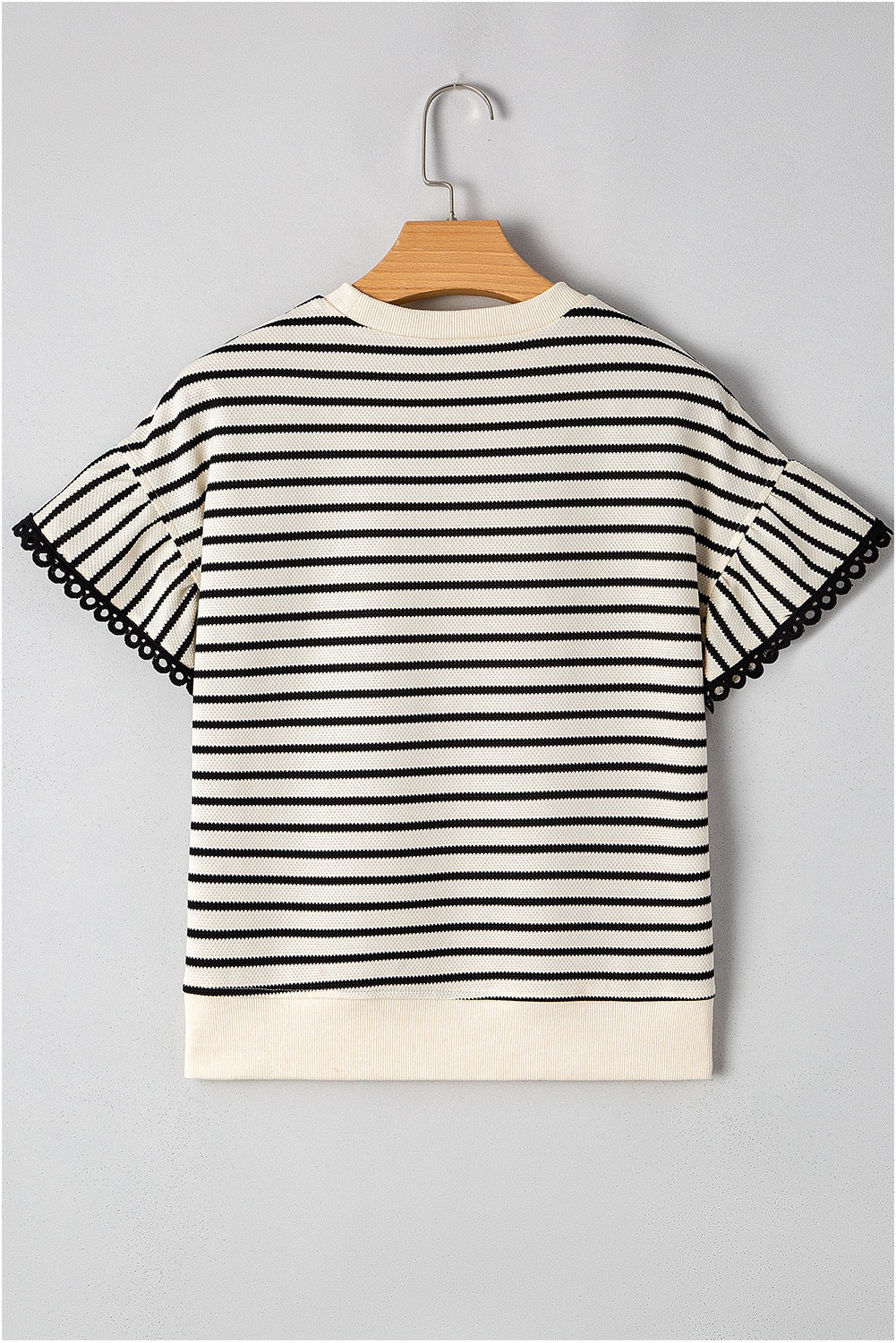 Black Striped Blouse March.