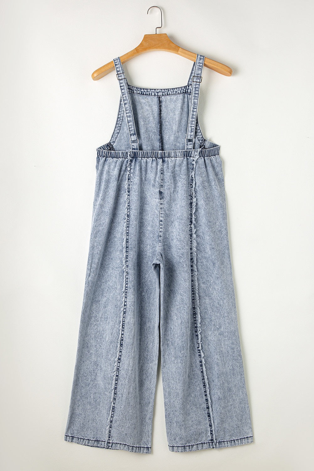 Denim Mineral Washed Overalls March.