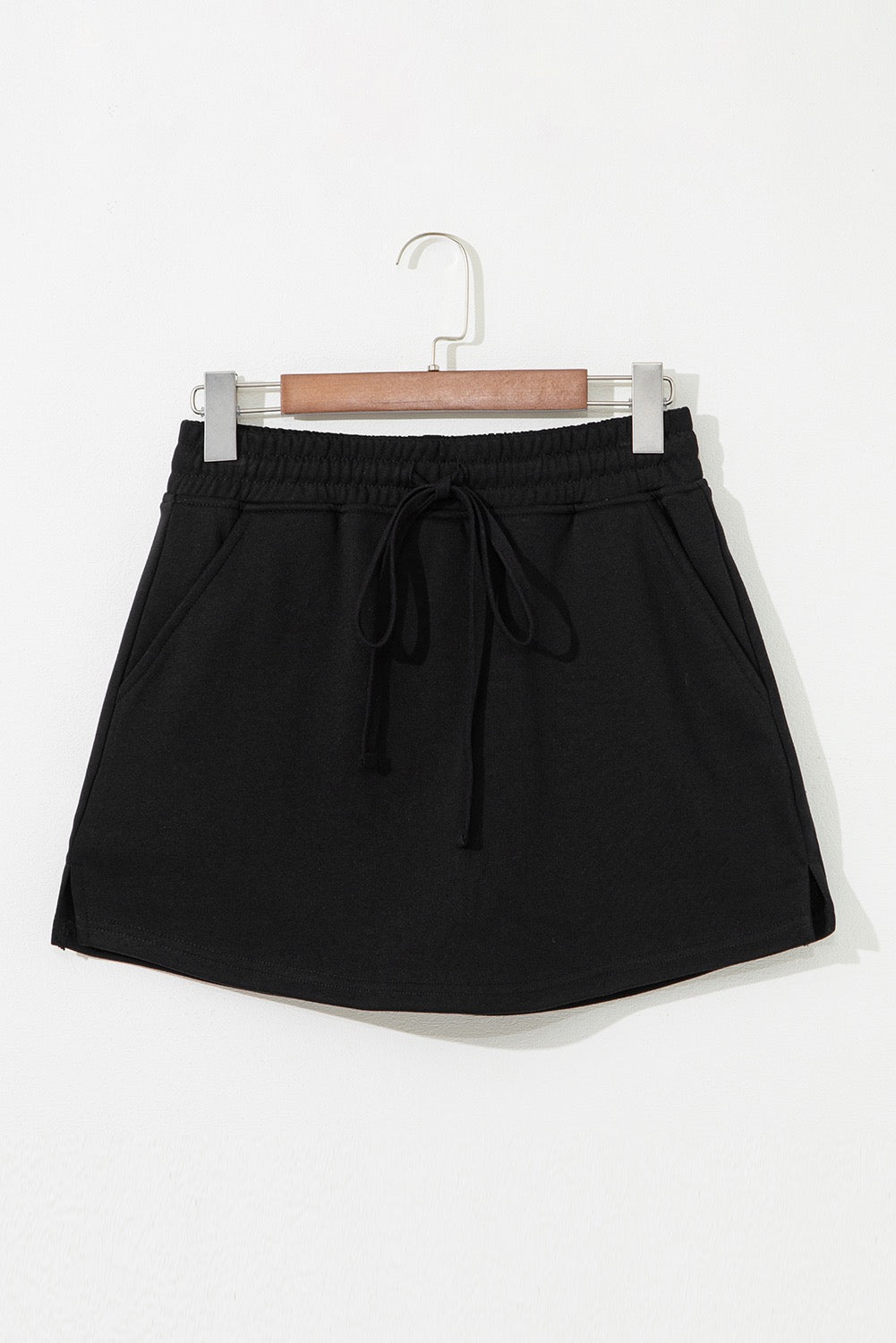 Black Casual Skort March.