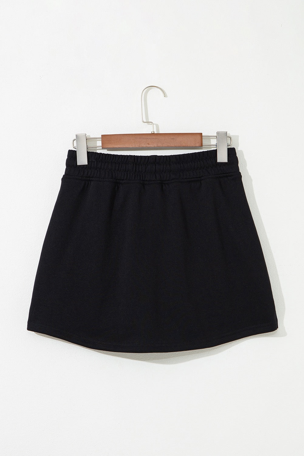 Black Casual Skort March.