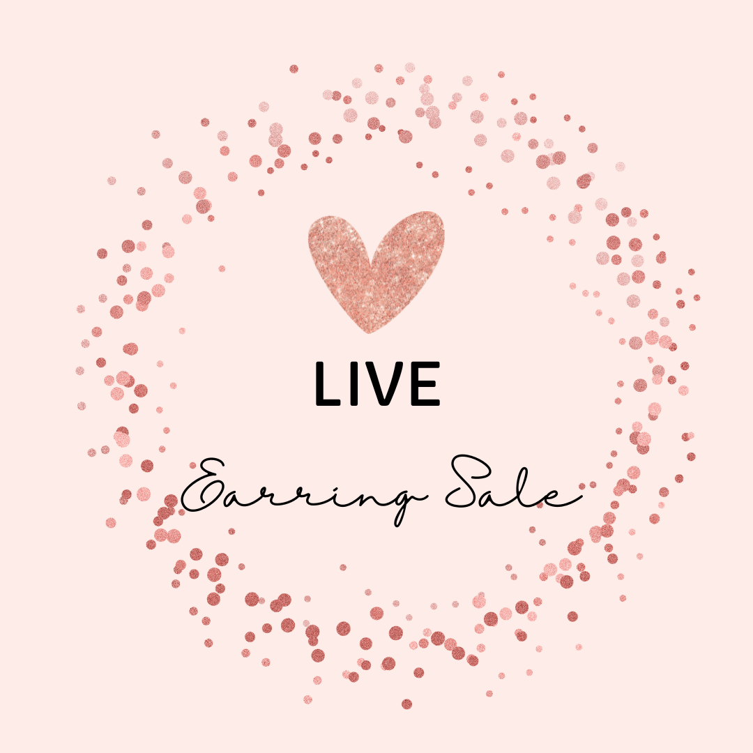 LIVE Earring Sale
