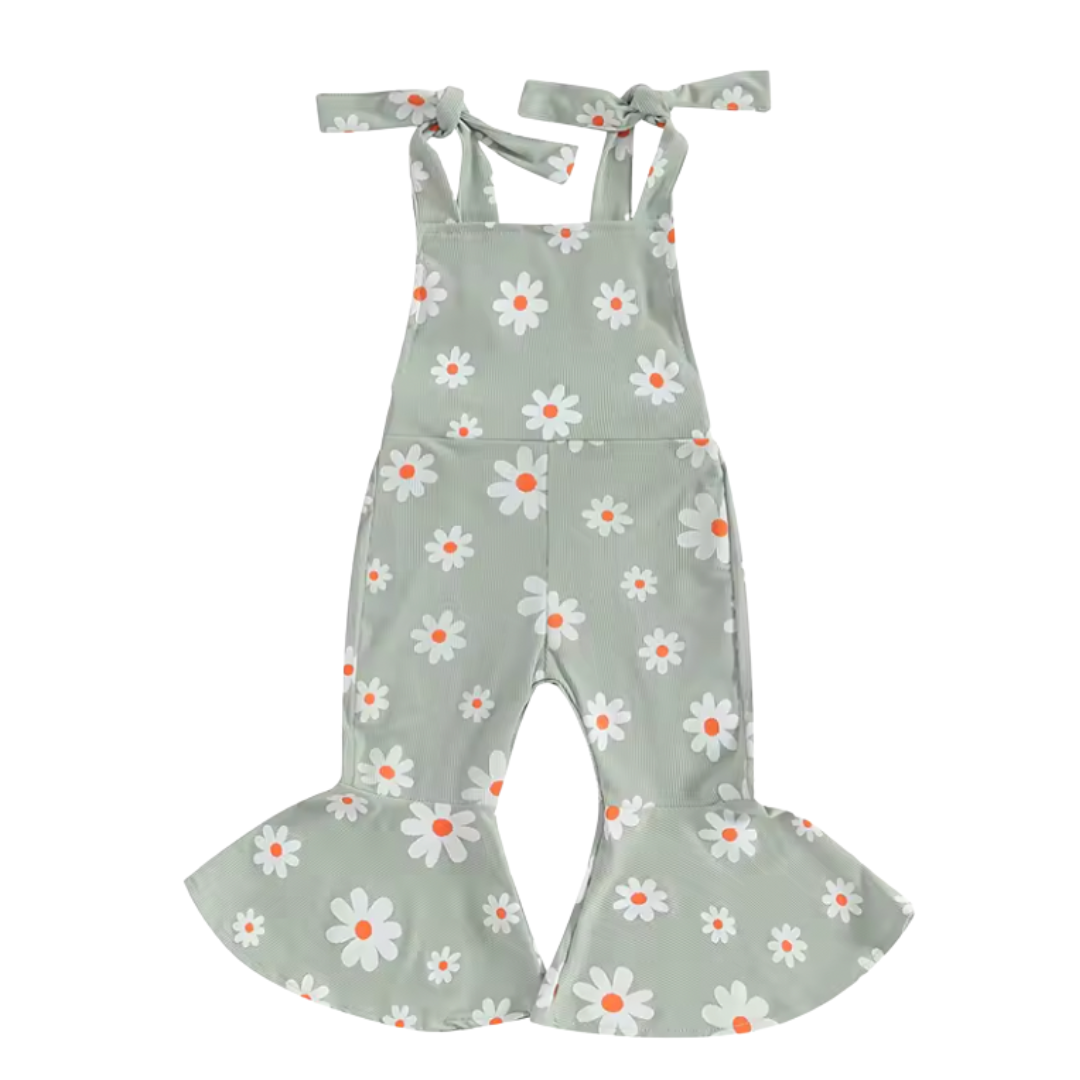 Green Daisy Bell Jumpsuit Rts