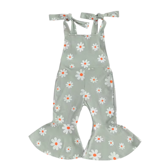 Green Daisy Bell Jumpsuit Rts